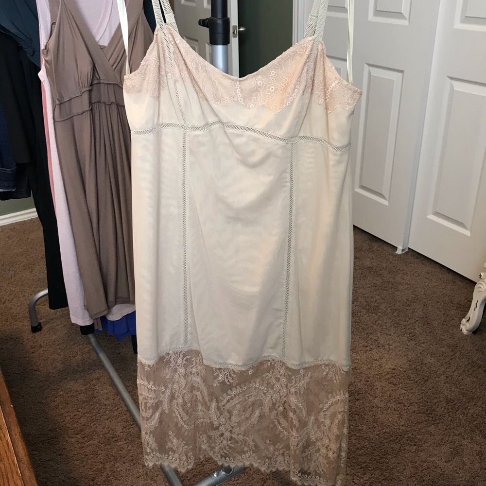 BCBG RUNWAY SLIP DRESS